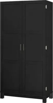 Castro 64in Storage Cabinet - Black image