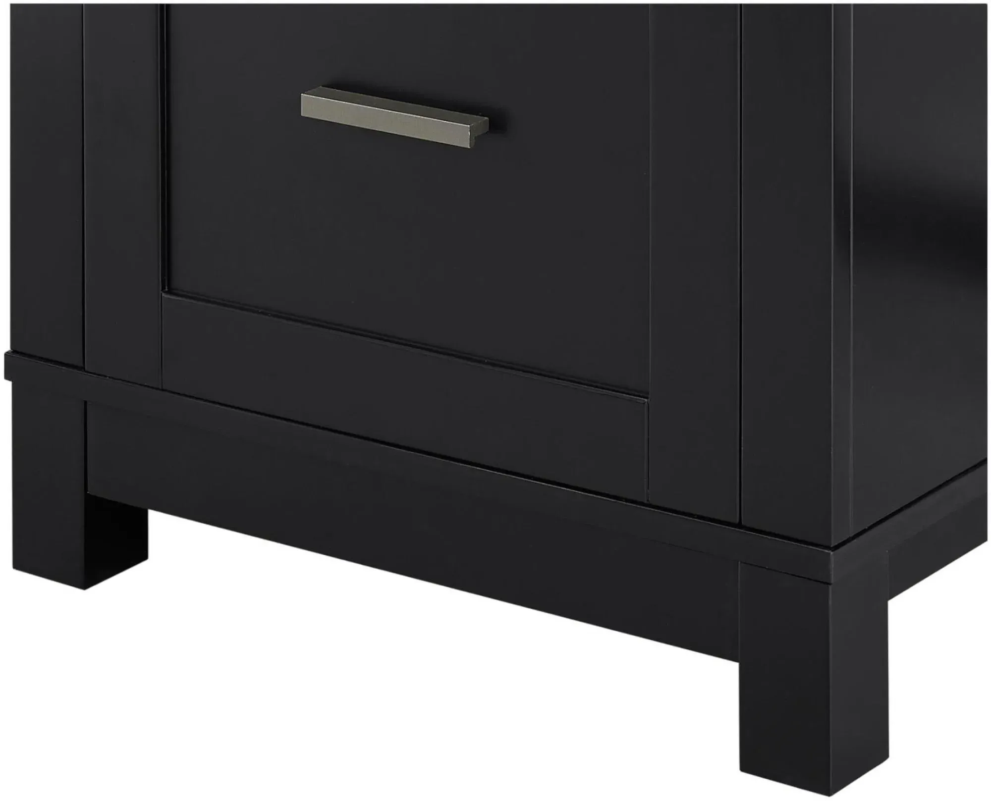 Castro Lift Top Office Desk - Black, Weathered Oak