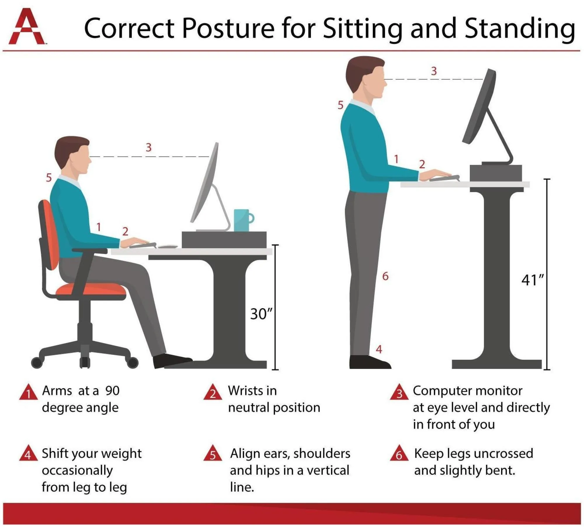 Castro Lift Top Office Desk - Grey, Weathered Oak