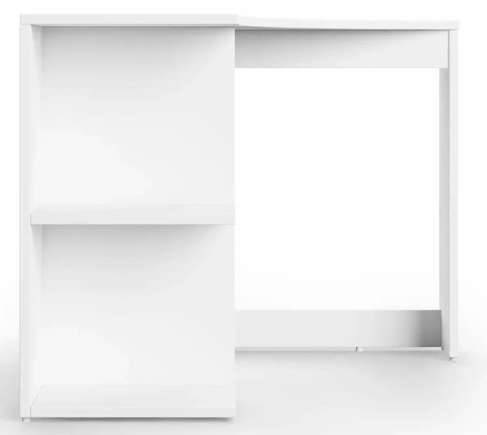 Cecil Corner Home Office Desk - White