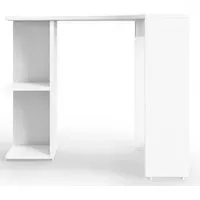 Cecil Corner Home Office Desk - White