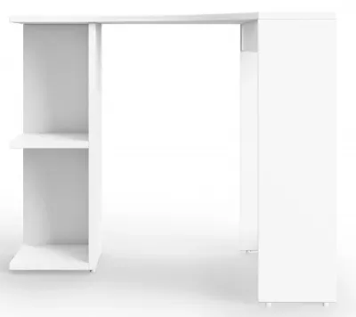 Cecil Corner Home Office Desk - White image