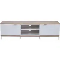 Chaves 160cm TV Cabinet - White, Oak