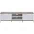 Chaves 160cm TV Cabinet - White, Oak