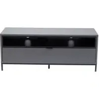 Chaves TV Cabinet - Charcoal