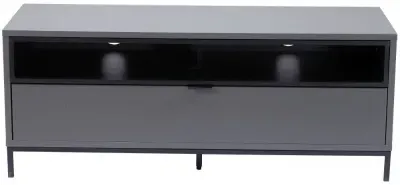 Chaves TV Cabinet - Charcoal image