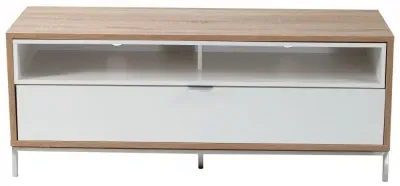 Chaves TV Cabinet - White, Oak