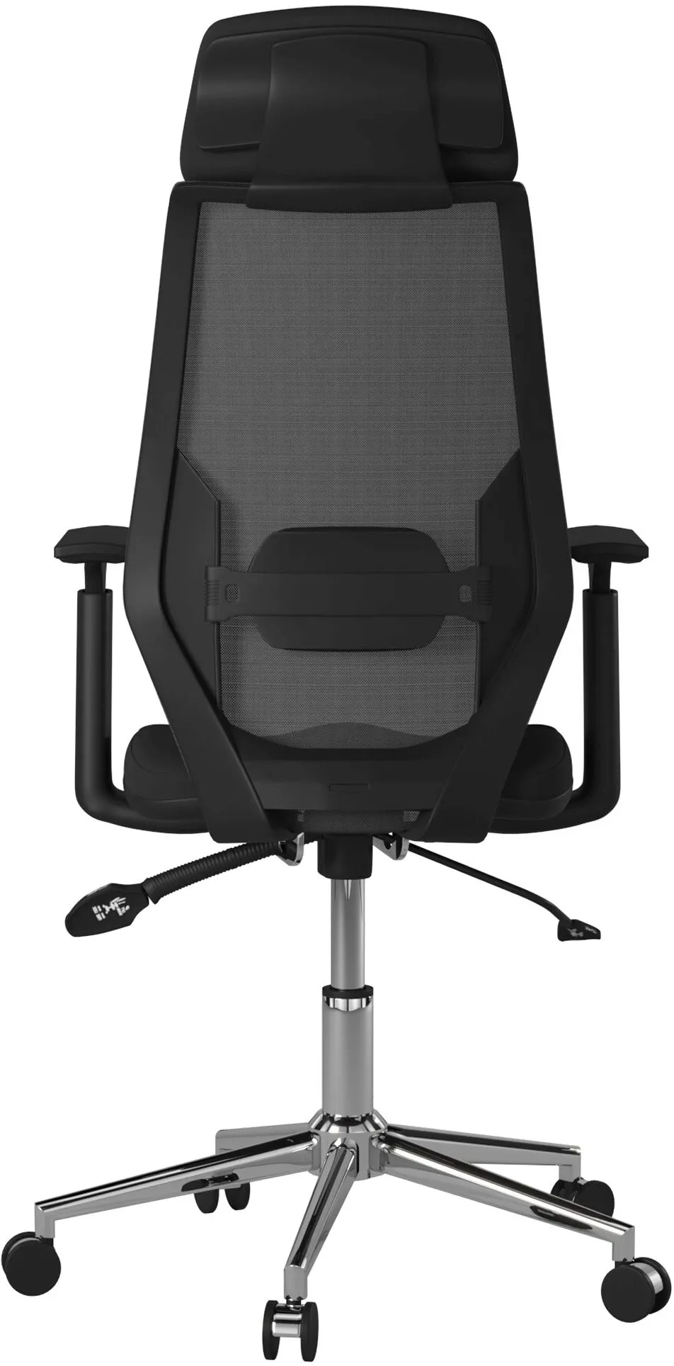Clair Office Chair - Black, Mesh Fabric