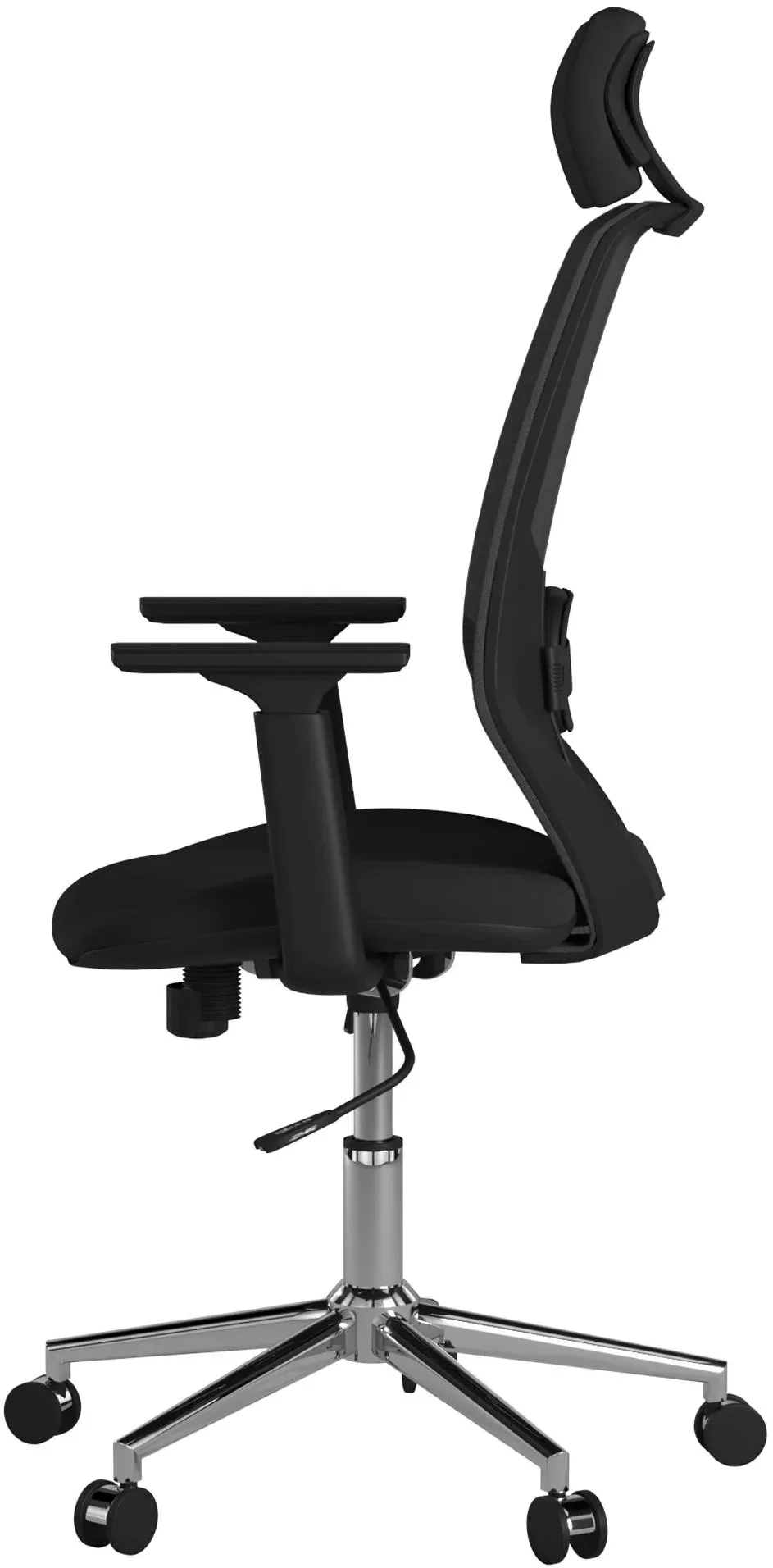 Clair Office Chair - Black, Mesh Fabric