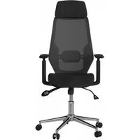 Clair Office Chair - Black, Mesh Fabric