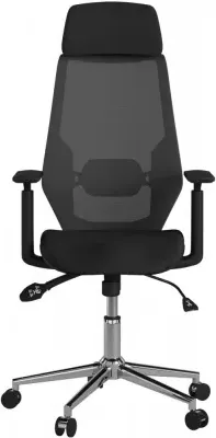 Clair Office Chair - Black, Mesh Fabric image