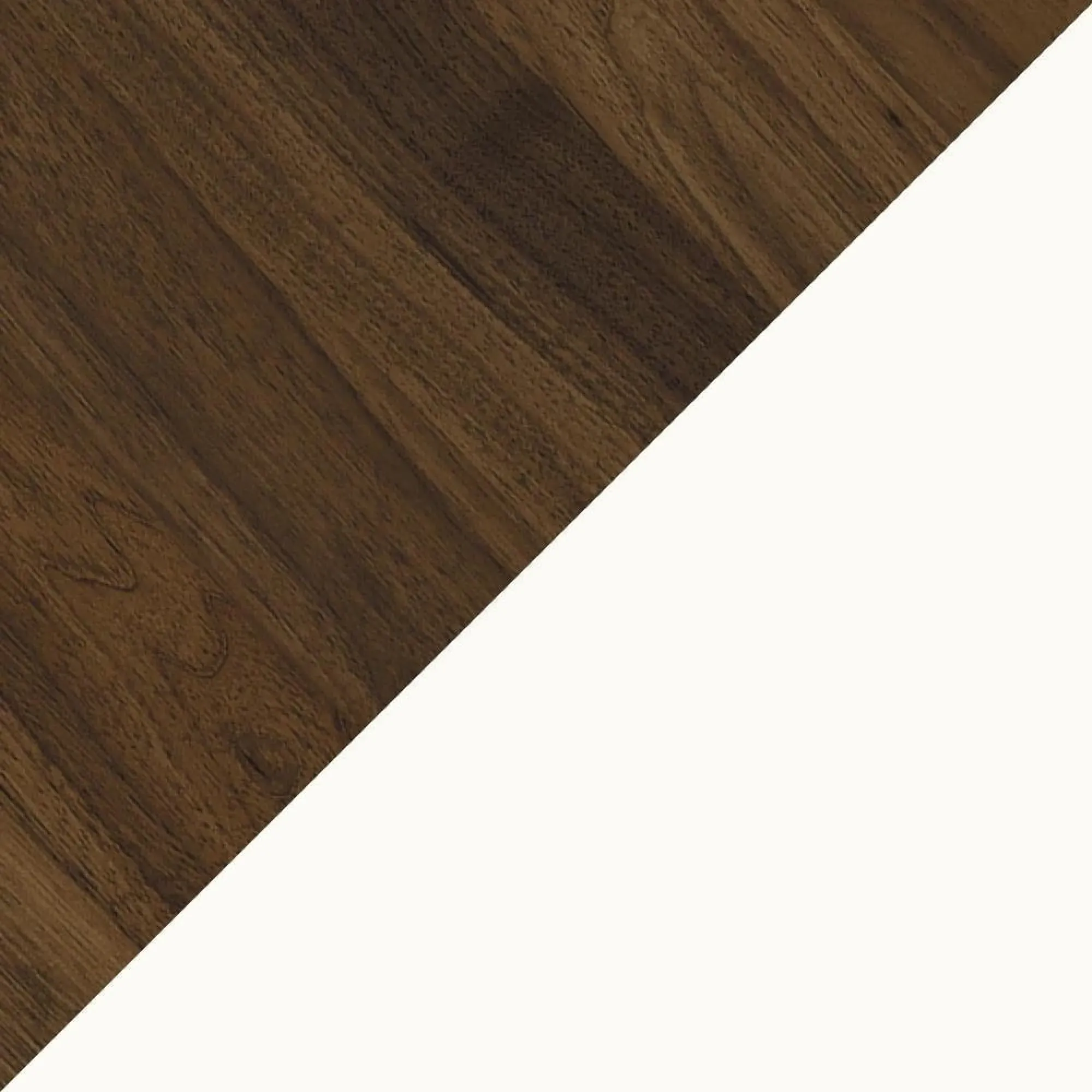 Contra Turntable Stand with Drawers - White