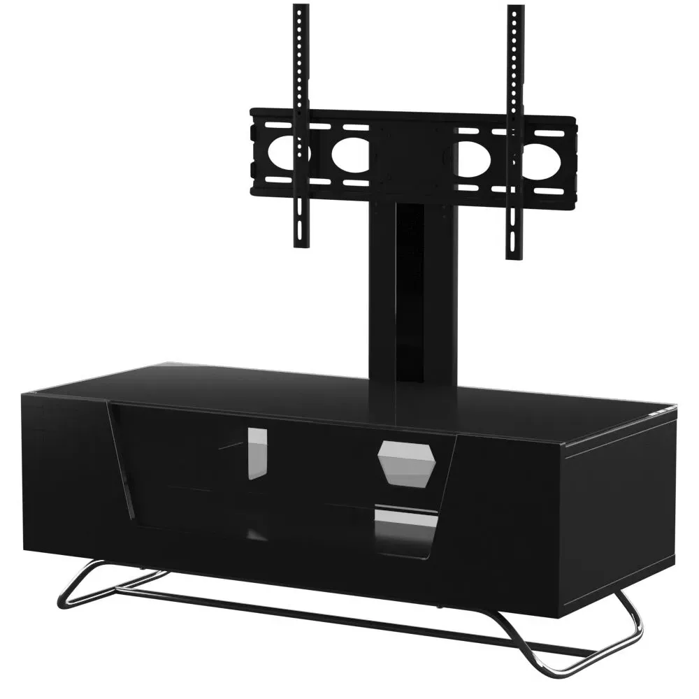 Conway 120cm TV Stand with Bracket - Black