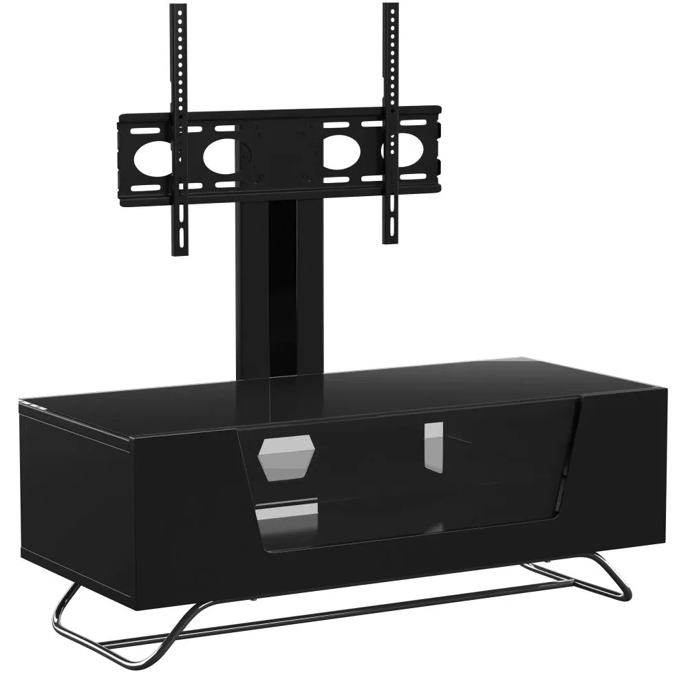 Conway 120cm TV Stand with Bracket - Black