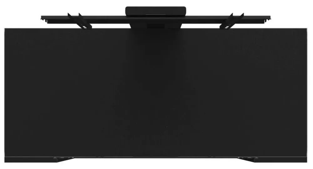 Conway 120cm TV Stand with Bracket - Black