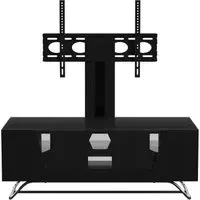 Conway 120cm TV Stand with Bracket - Black