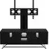 Conway 120cm TV Stand with Bracket - Black
