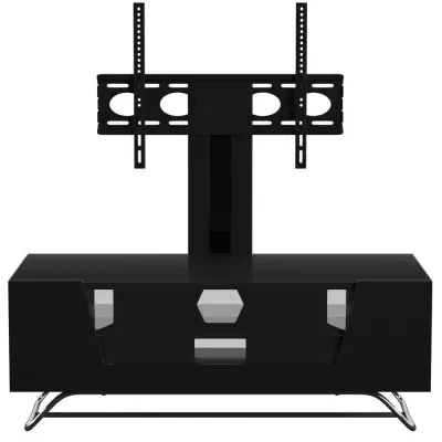 Conway 120cm TV Stand with Bracket - Black