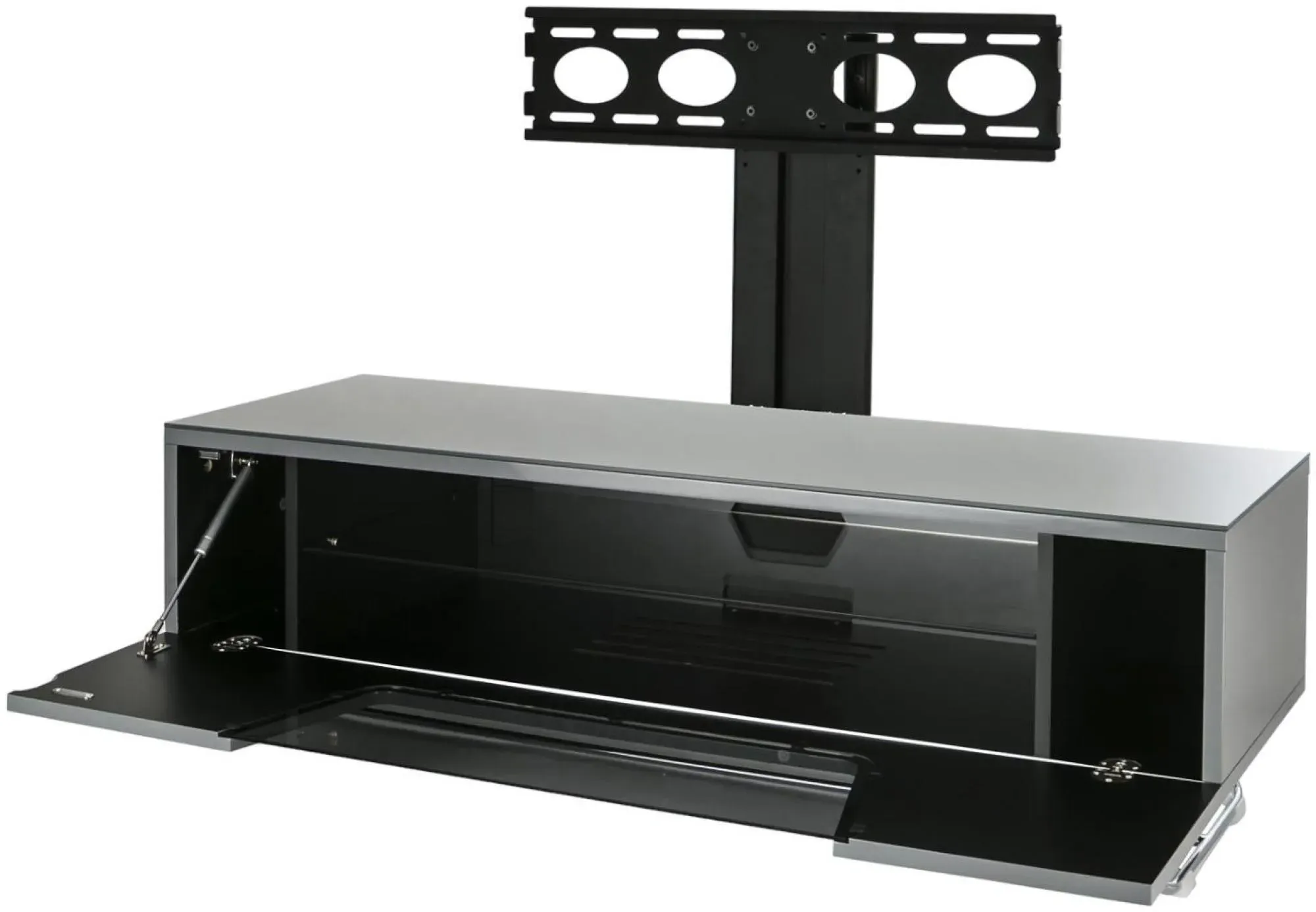 Conway 120cm TV Stand with Bracket - Grey