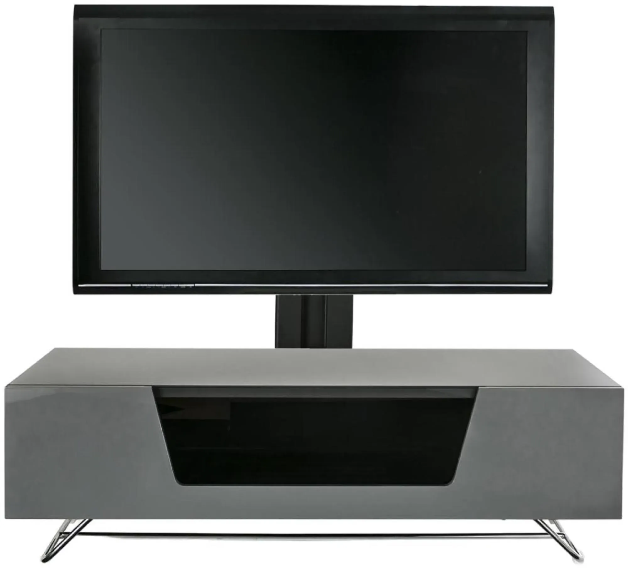 Conway 120cm TV Stand with Bracket - Grey