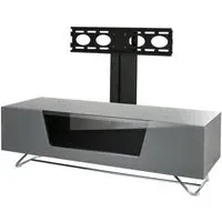 Conway 120cm TV Stand with Bracket - Grey