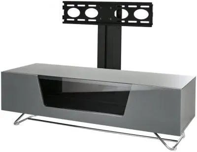 Conway 120cm TV Stand with Bracket - Grey