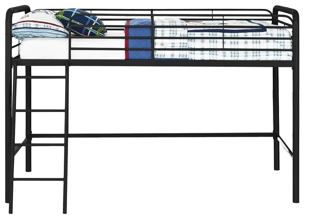 Creek Single over Single Bunk Bed - Black