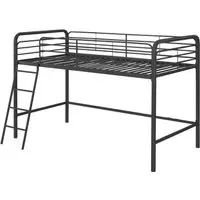 Creek Single over Single Bunk Bed - Black