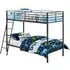 Creek Single over Single Bunk Bed - Black