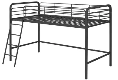 Creek Single over Single Bunk Bed - Black