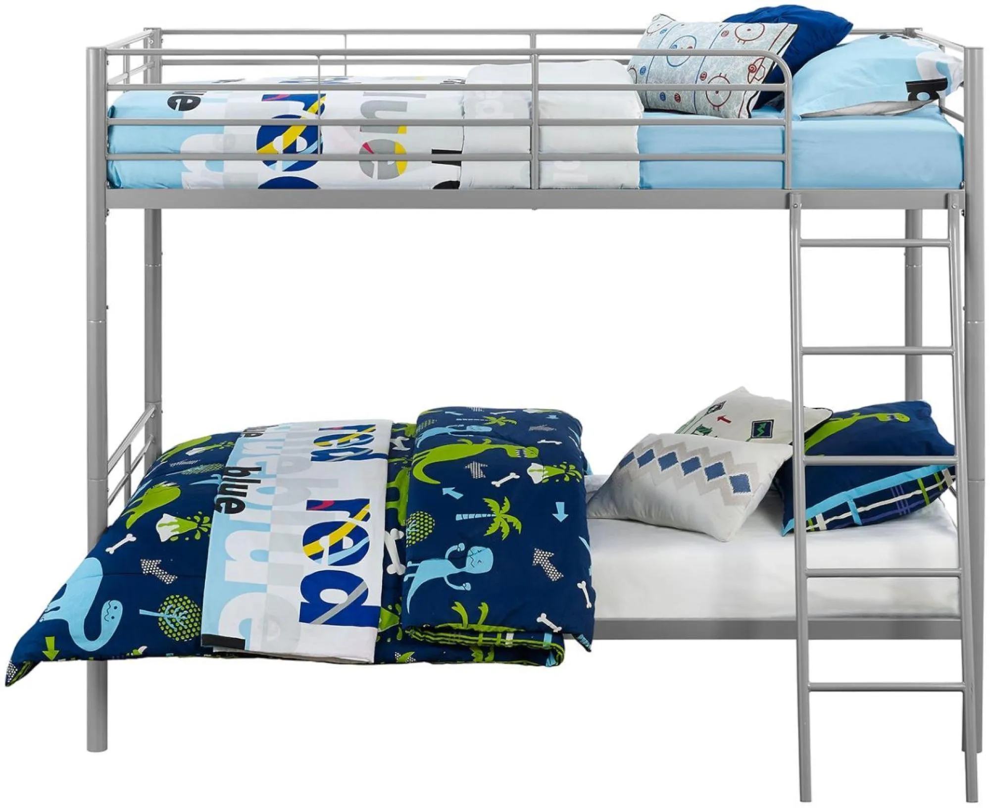 Creek Single over Single Bunk Bed - Grey