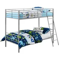 Creek Single over Single Bunk Bed - Grey