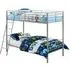 Creek Single over Single Bunk Bed - Grey