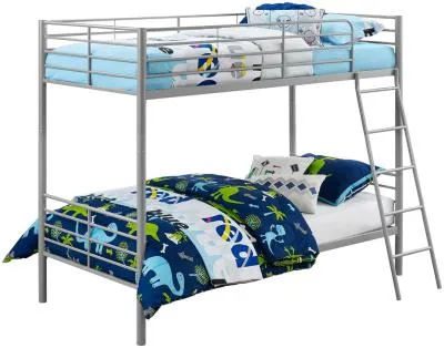 Creek Single over Single Bunk Bed - Grey image