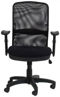 Dakota Mesh Office Chair - Black image