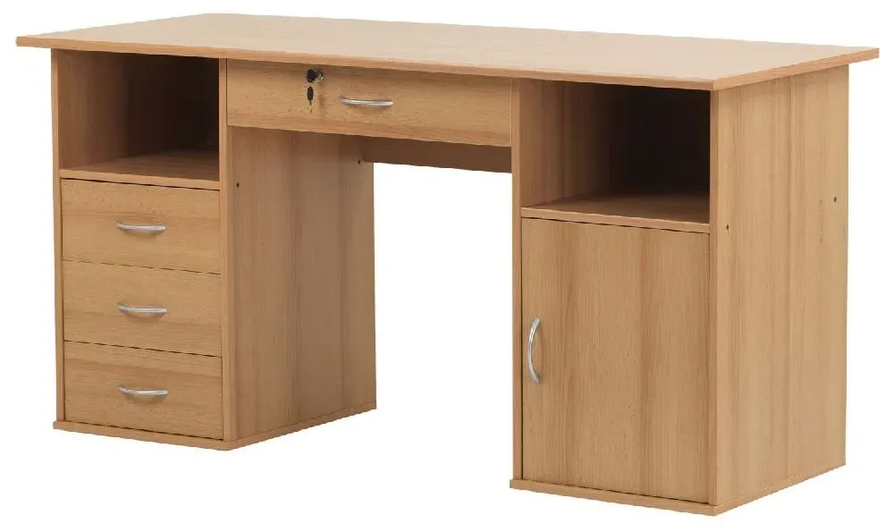 Dale Computer Desk - Beech