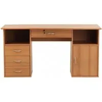 Dale Computer Desk - Beech