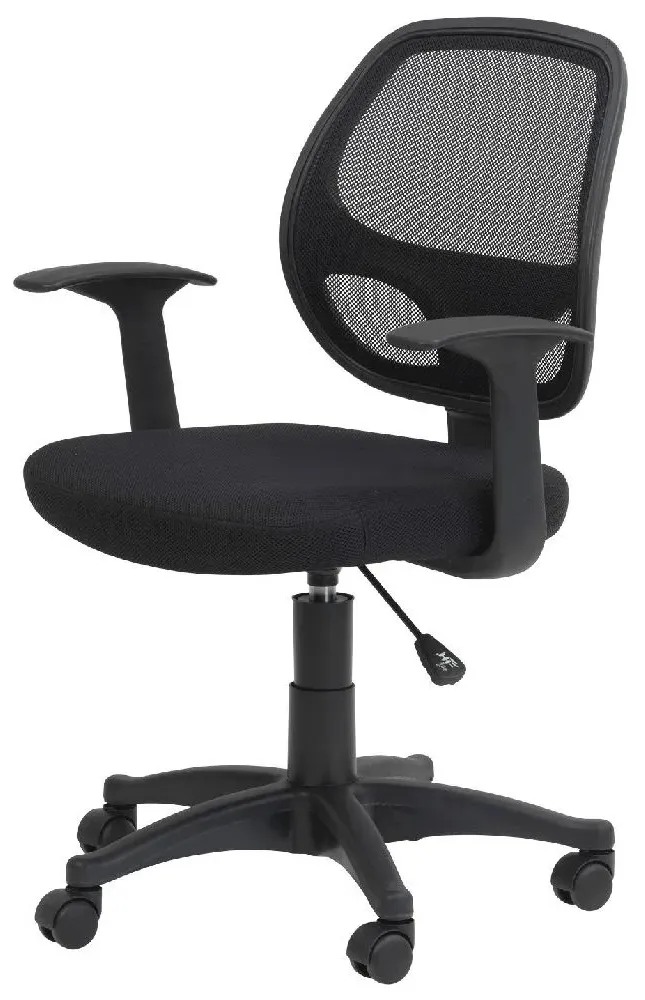 Davison Operator Chair - Black