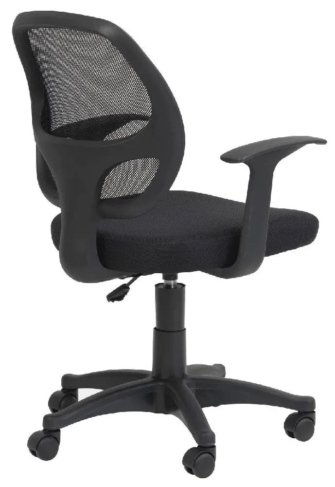 Davison Operator Chair - Black