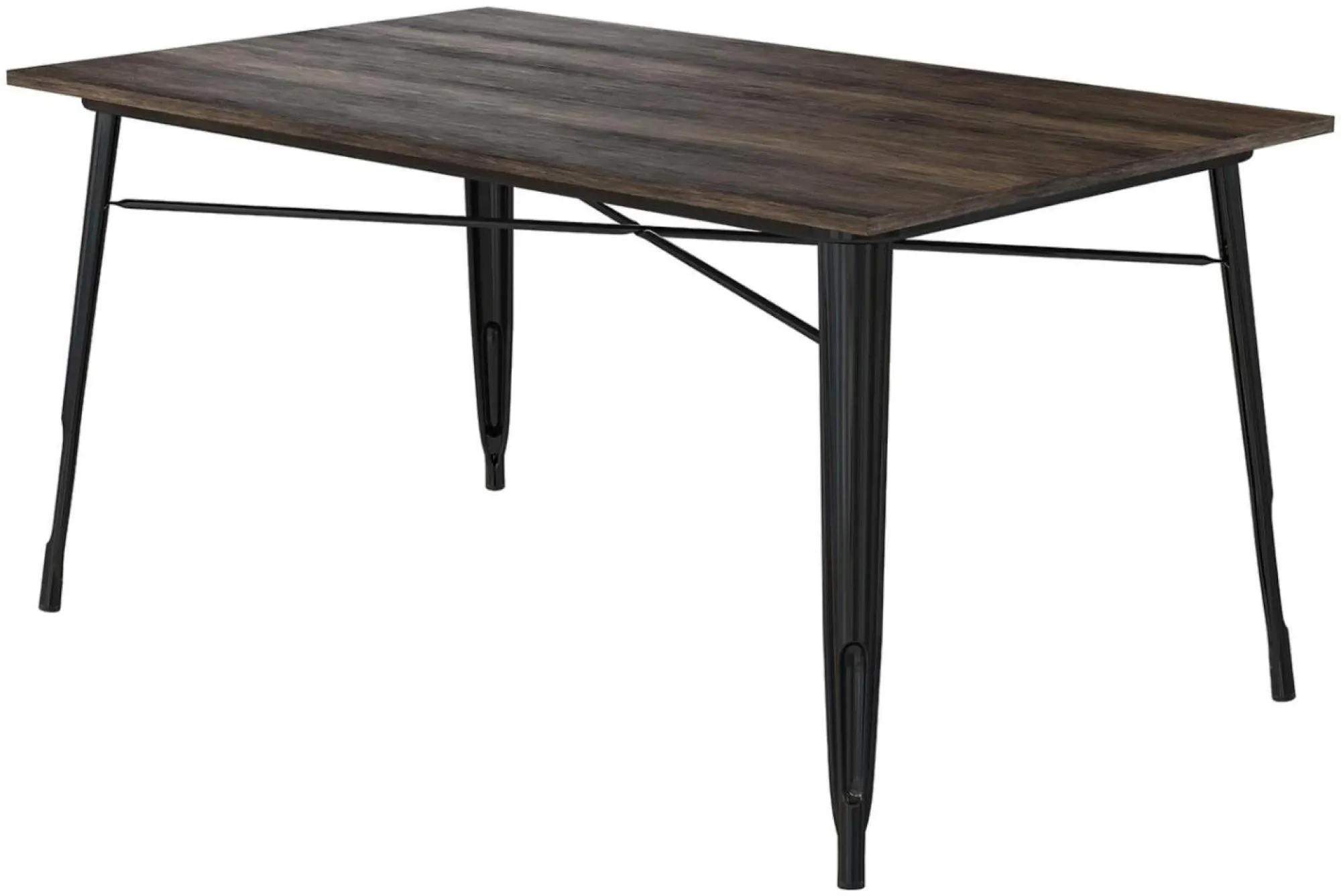 Elliott Frio 6 Seater Dining Table - Black