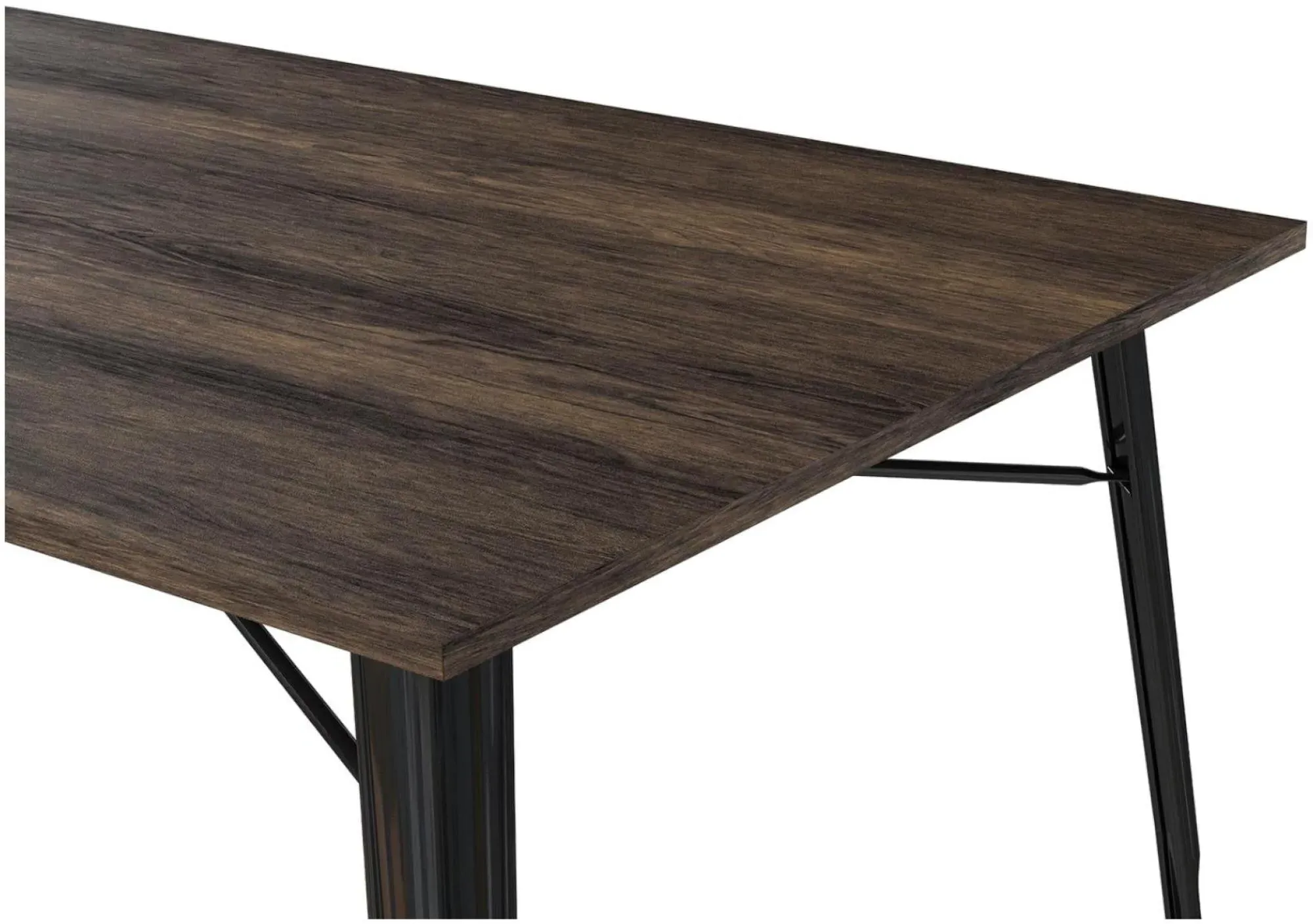 Elliott Frio 6 Seater Dining Table - Black