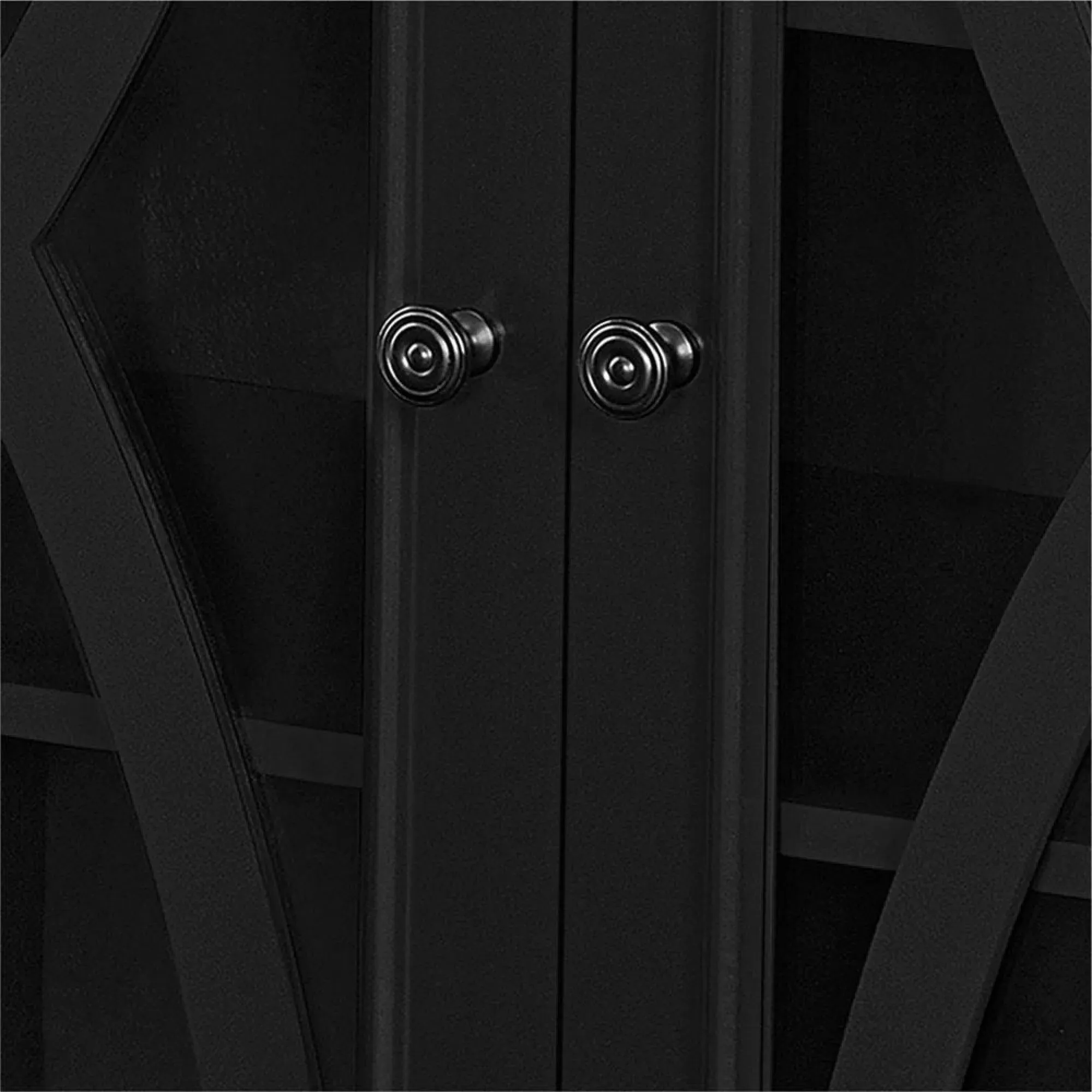 Ellis Accent Cabinet - Black