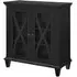 Ellis Accent Cabinet - Black
