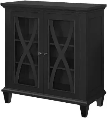 Ellis Accent Cabinet - Black image