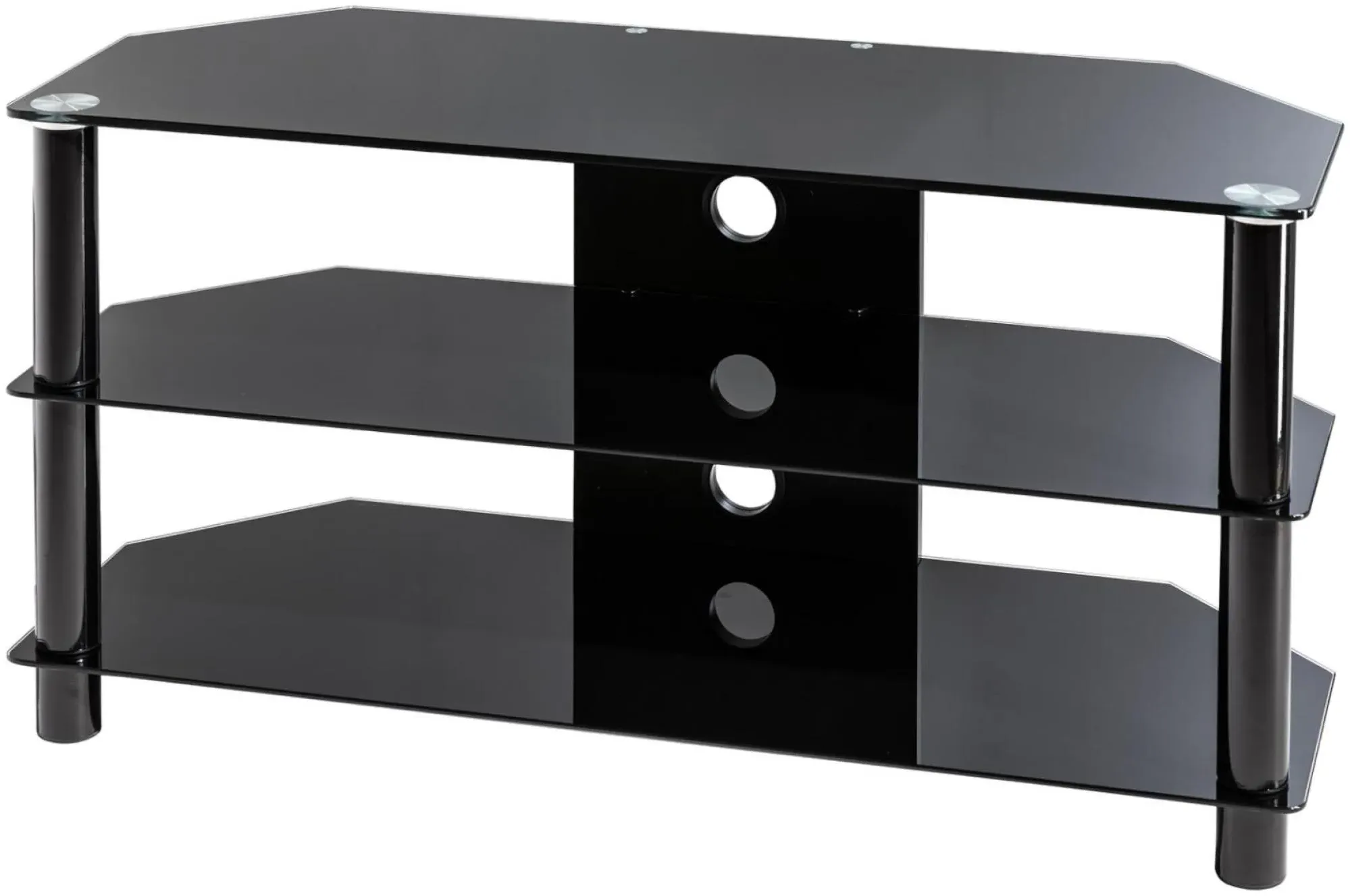Estill 120cm TV Stand - Black