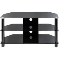 Estill 120cm TV Stand - Black