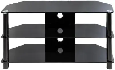 Estill 120cm TV Stand - Black image