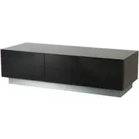 Evans 125cm TV Cabinet - Black