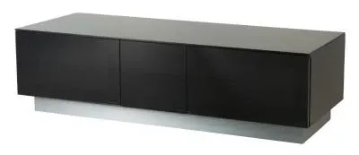 Evans 125cm TV Cabinet - Black