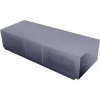 Evans 125cm TV Cabinet - Grey